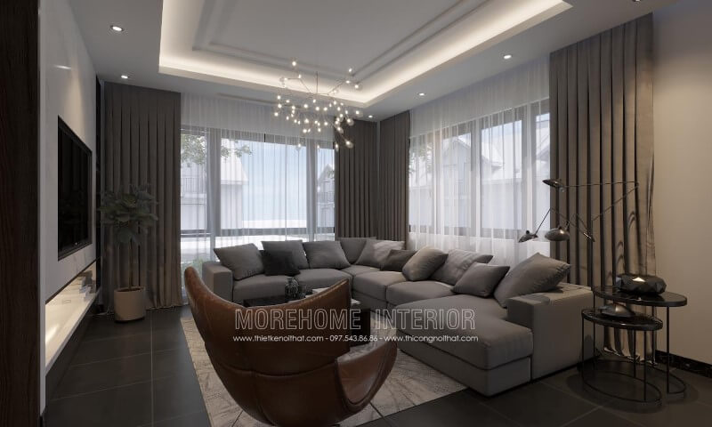 Sofa hiện đại Sofa hiện đại