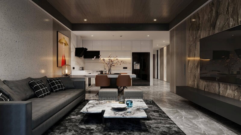 Thiết kế nội thất chung cư D Mẫu nội thất chung cư hiện đại đẹp