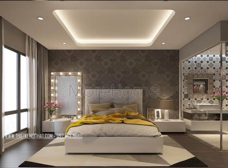 Giường ngủ gỗ công nghiệp Giường ngủ gỗ công nghiệp
