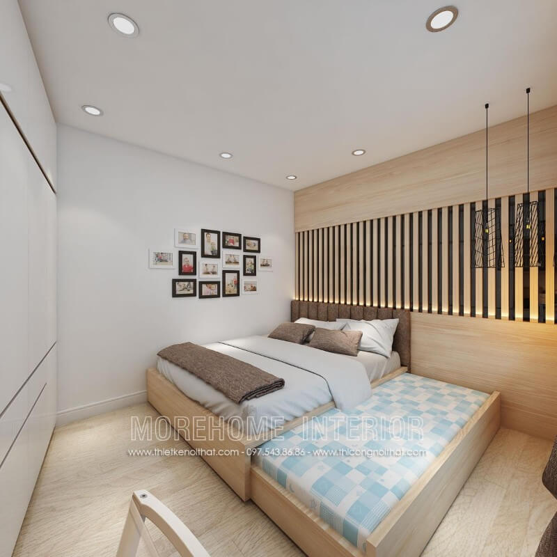 Giường ngủ hiện đại Giường ngủ hiện đại