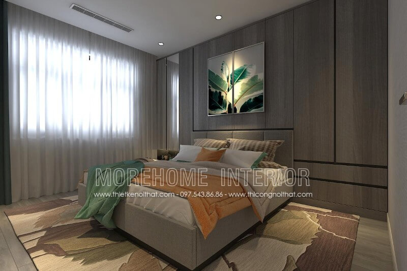 Giường ngủ gỗ công nghiệp Giường ngủ gỗ công nghiệp