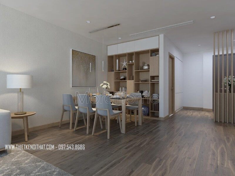 Ấn tượng 20 mẫu trang trí nội thất bàn ăn chung cư, nhà phố, biệt thự nên sở hữu nhất năm 2022