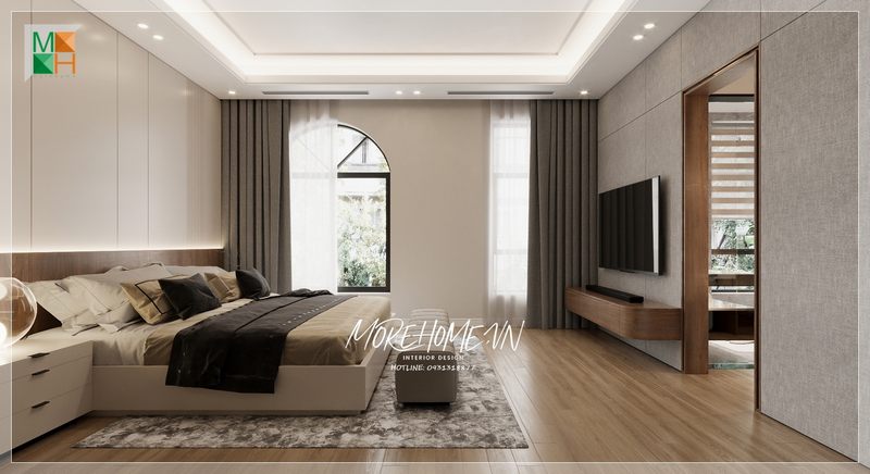 Cung cấp gợi ý thiết kế phòng ngủ để làm cho không gian sống của gia đình trở nên đẹp, sang trọng và ấn tượng.